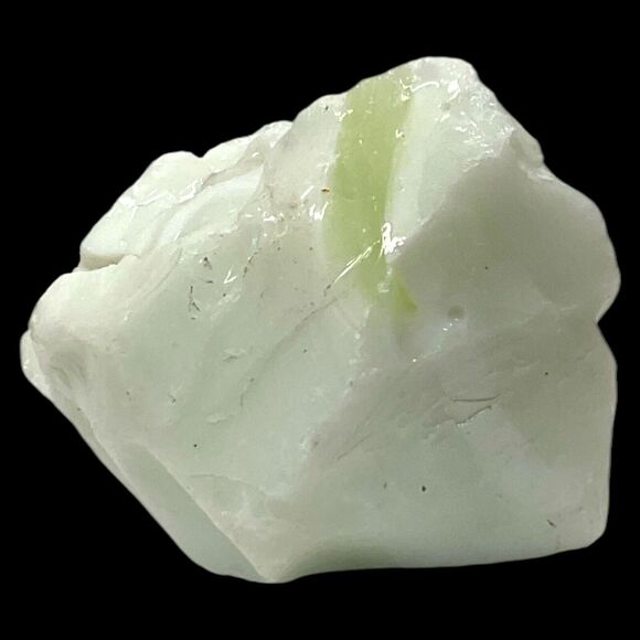 Custard Vaseline Art Glass Cullet Glowing Uranium Manganese Slag Glass #5GX6 - Picture 2 of 7